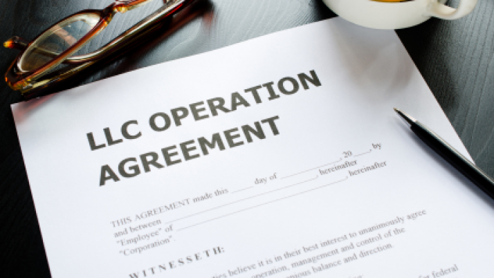 LLC operating agreement. Операційний договір LLC.